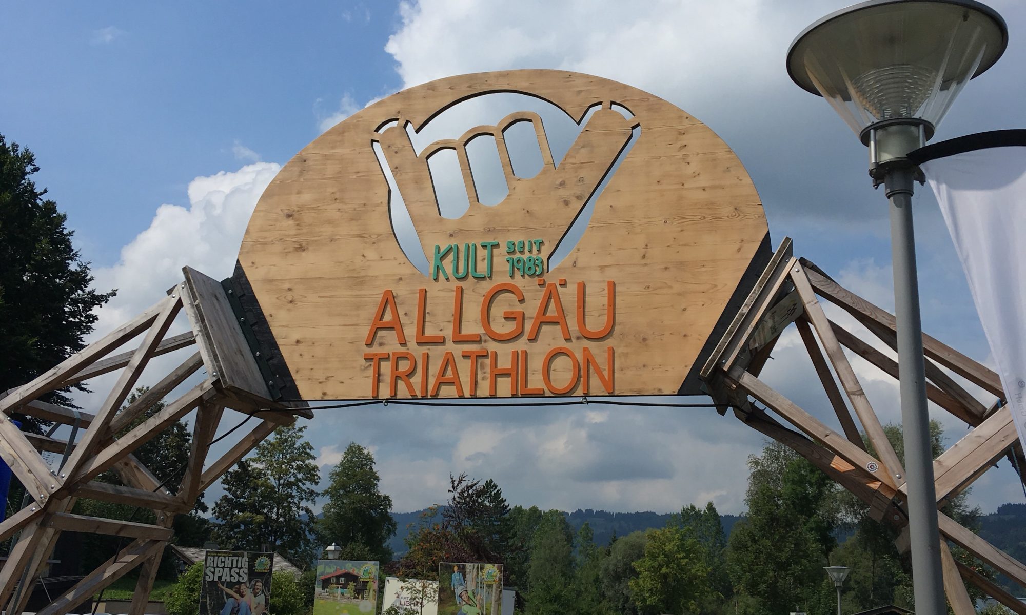Bericht zum 36 Allgäu Triathlon